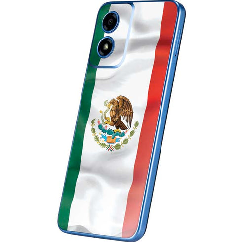 Mexico Flag Moto G Play 4G (2024) Skin