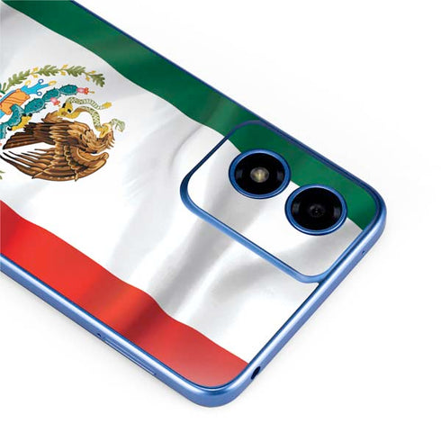 Mexico Flag Moto G Play 4G (2024) Skin