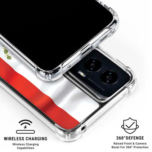 Mexico Flag Moto G Power 5G (2024) Clear Case
