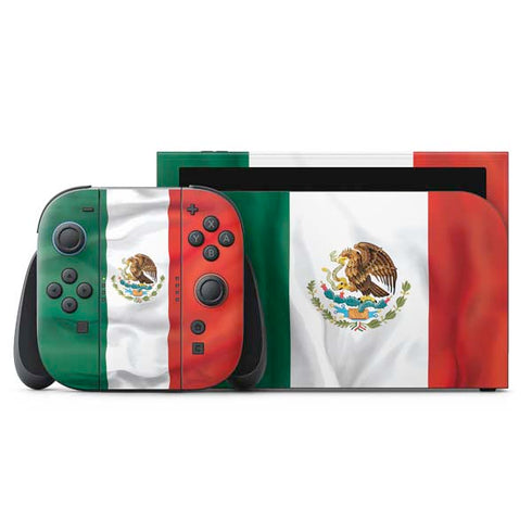 Mexico Flag Nintendo Switch 2 (2025) with Joy-Con Skin
