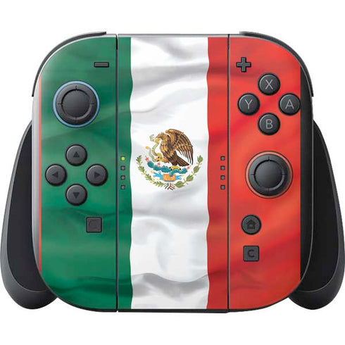Mexico Flag Nintendo Switch 2 (2025) with Joy-Con Skin