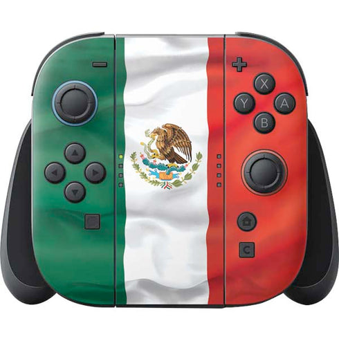 Mexico Flag Nintendo Switch 2 (2025) Joy-Con Controller Skin