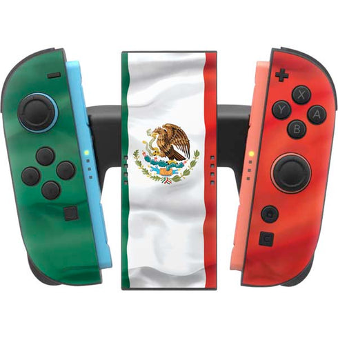 Mexico Flag Nintendo Switch 2 (2025) Joy-Con Controller Skin