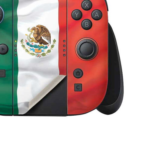 Mexico Flag Nintendo Switch 2 (2025) Joy-Con Controller Skin