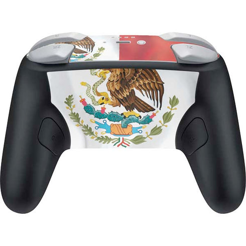 Mexico Flag Nintendo Switch 2 (2025) Pro Controller Skin