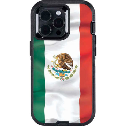 Mexico Flag Otterbox Defender iPhone Skin