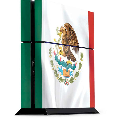 Mexico Flag PlayStation PS4 Skins