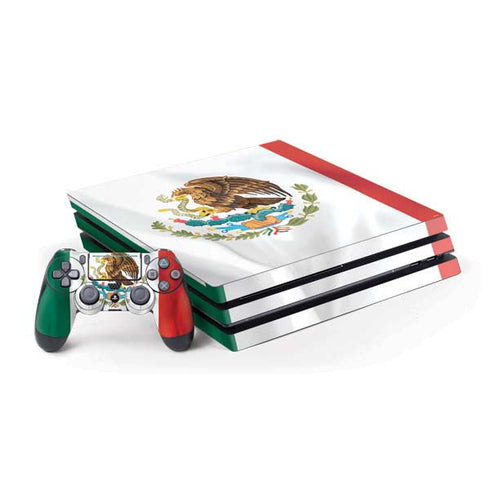 Mexico Flag PlayStation PS4 Skins