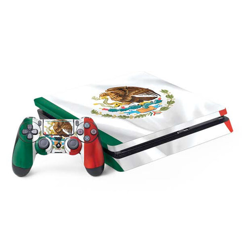 Mexico Flag PlayStation PS4 Skins