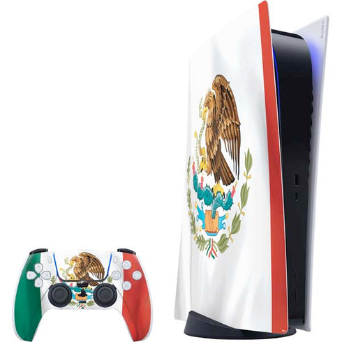 Mexico Flag PlayStation PS5 Skins