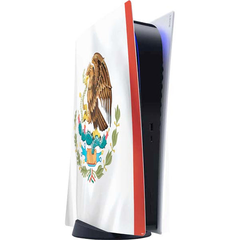 Mexico Flag PlayStation PS5 Skins