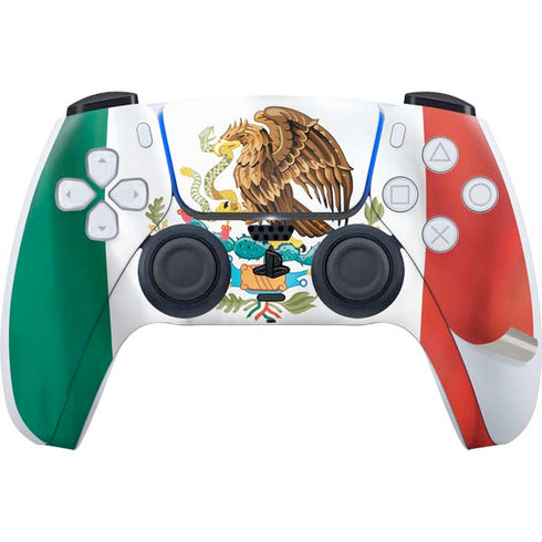 Mexico Flag PS5 Pro Bundle Skin