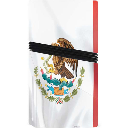 Mexico Flag PS5 Pro Disk Bundle Skin