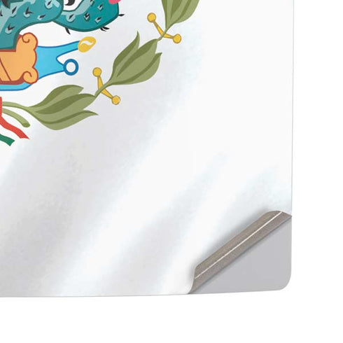 Mexico Flag PS5 Pro Disk Console Skin