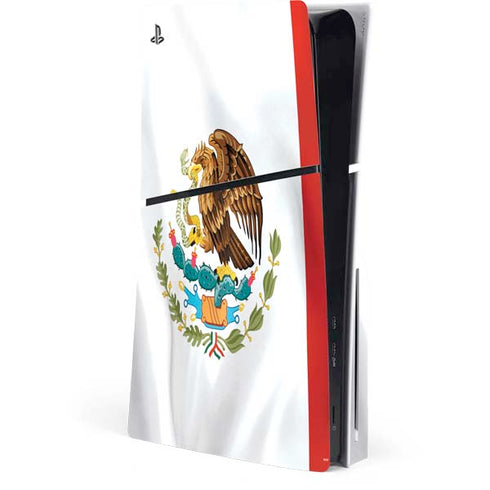 Mexico Flag PlayStation PS5 Skins