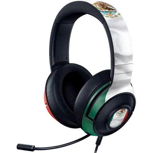 Mexico Flag Razer Kraken X Skin