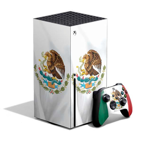 Mexico Flag Xbox Series X Skins