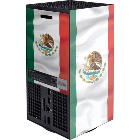 Mexico Flag XBox Series X Digital Edition Console Skin