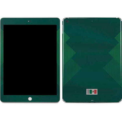 Mexico Soccer Flag Apple iPad Skin
