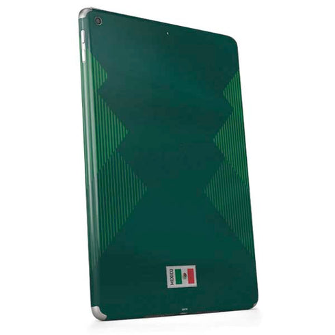 Mexico Soccer Flag Apple iPad Skin
