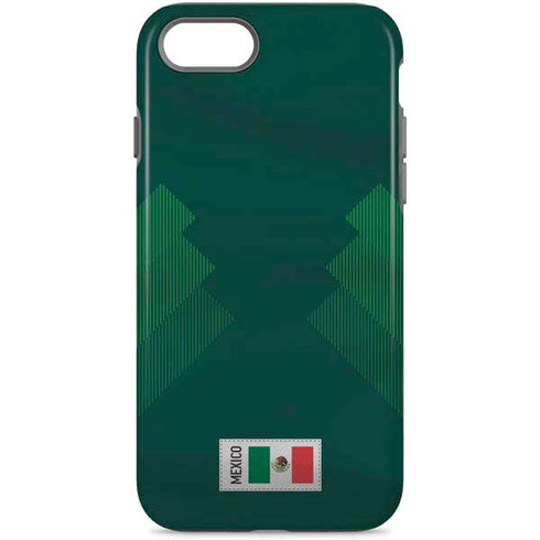 Mexico Soccer Flag iPhone Cases
