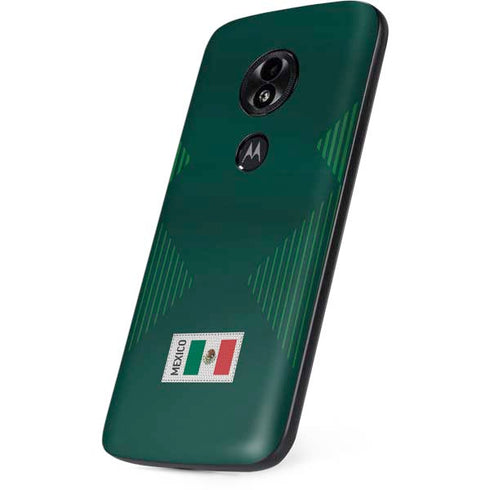 Mexico Soccer Flag Moto E5 Play Skin