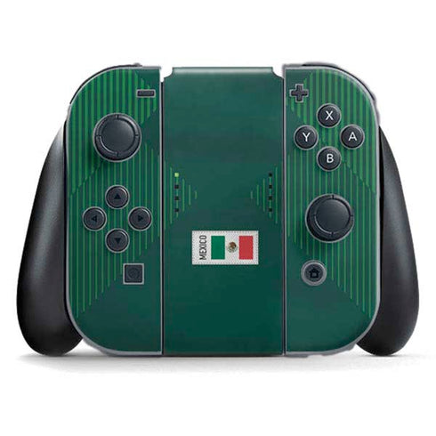Mexico Soccer Flag Nintendo Switch (2017-2021) Joy-Con Controller Skin
