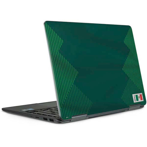 Mexico Soccer Flag Notebook 9 Pro 13in (2017) Skin