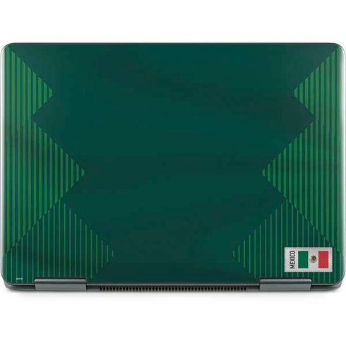 Mexico Soccer Flag Notebook 9 Pro 13in (2017) Skin