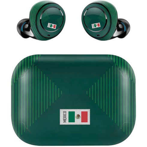 Mexico Soccer Flag Amazon Echo Buds Skin