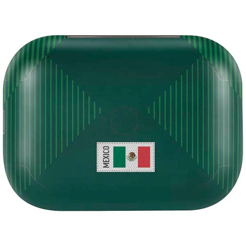 Mexico Soccer Flag Amazon Echo Buds Skin