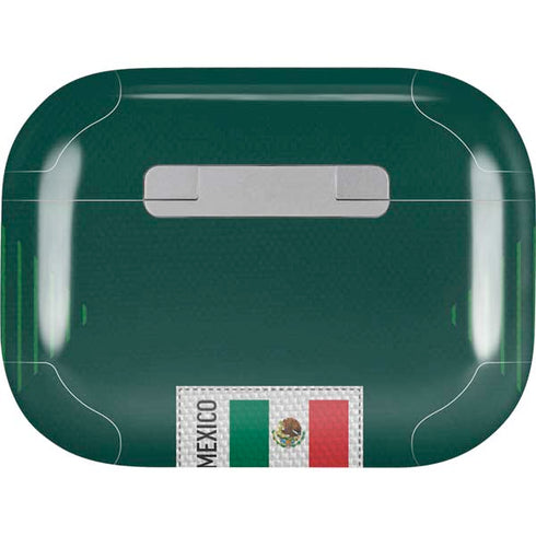 Mexico Soccer Flag AirPods Skins