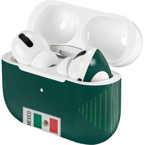 Mexico Soccer Flag AirPods Skins