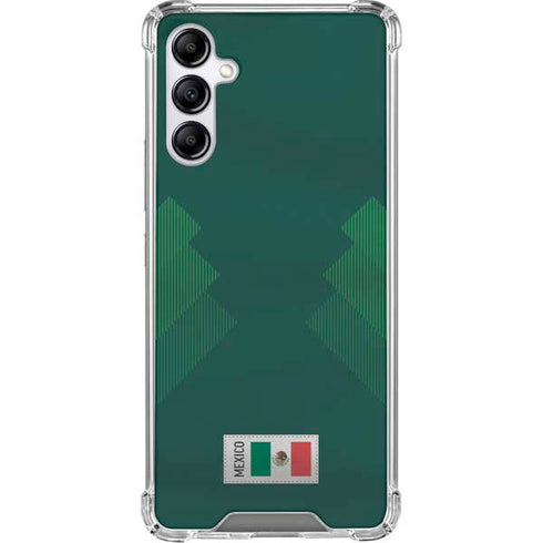 Mexico Soccer Flag Gabb Phone 4 Clear Case