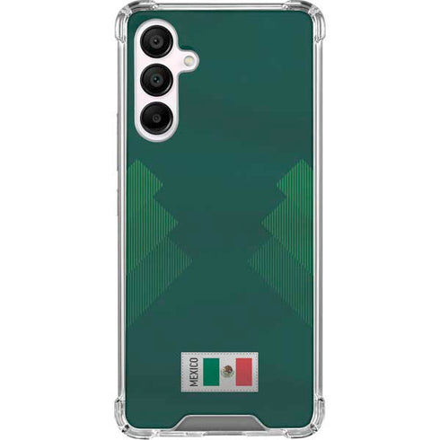 Mexico Soccer Flag Galaxy A16 5G Clear Case