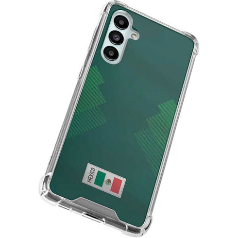 Mexico Soccer Flag Galaxy A16 5G Clear Case