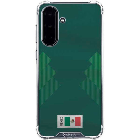 Mexico Soccer Flag Galaxy A36 5G Clear Case