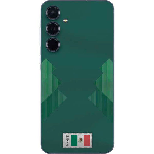 Mexico Soccer Flag Galaxy A55 5G Skin