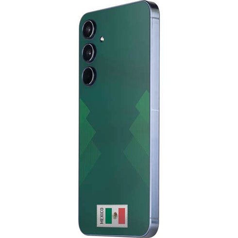 Mexico Soccer Flag Galaxy A55 5G Skin