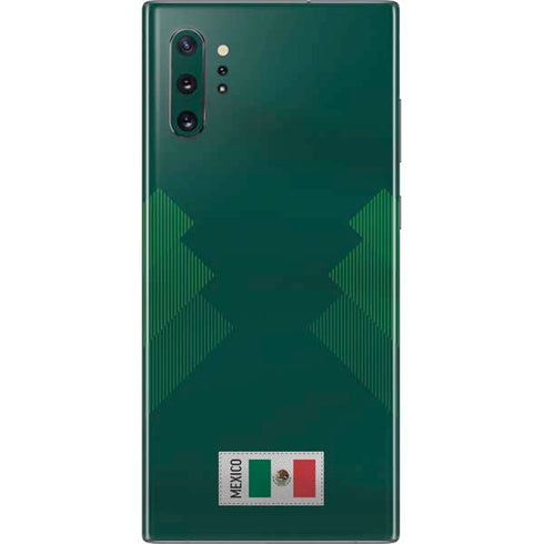 Mexico Soccer Flag Galaxy Note 10 Plus Skin
