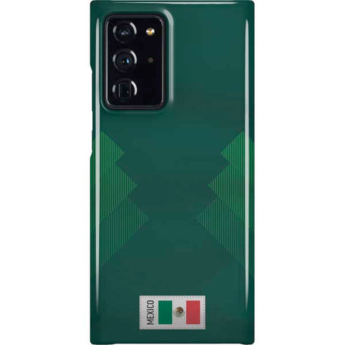 Mexico Soccer Flag Galaxy Cases