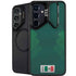 Mexico Soccer Flag Galaxy S25 Kickstand Case