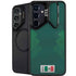Mexico Soccer Flag Galaxy S24 Plus Kickstand Case