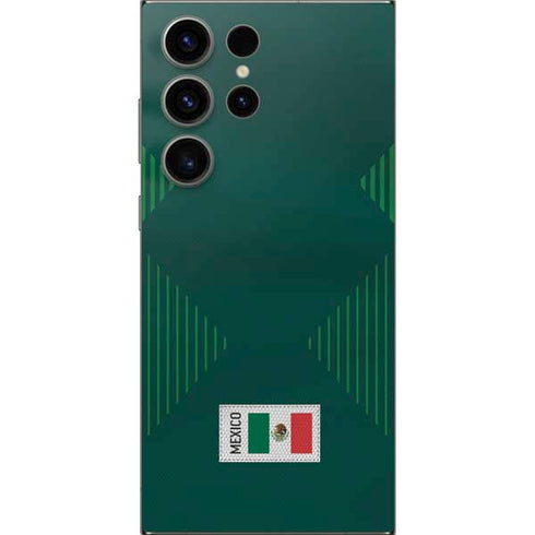 Mexico Soccer Flag Galaxy S24 Ultra Skin