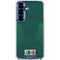 Mexico Soccer Flag Galaxy S25 Clear Case