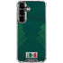 Mexico Soccer Flag Galaxy S26 Clear Case