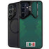 Mexico Soccer Flag Galaxy S26 Kickstand Case
