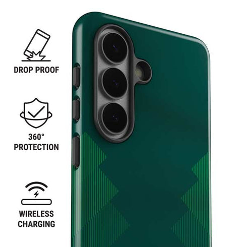 Mexico Soccer Flag Galaxy S26 Plus Impact Case