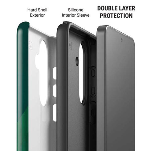 Mexico Soccer Flag Galaxy S26 Plus Impact Case