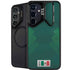 Mexico Soccer Flag Galaxy S26 Plus Kickstand Case